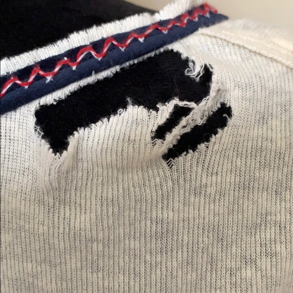 NWT Free People Distressed Tank - Picture 8 of 8